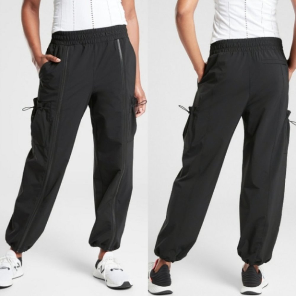 Athleta Black Stay Fly Pant